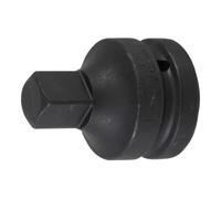 BGS technic – Adaptateur de clé à douille à choc BGS 196 – femelle 25 mm (1") / mâle 20 mm (3/4")