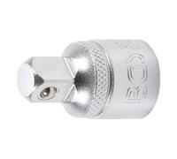 BGS technic Adaptateur de douille BGS270 — 1/2" femelle → 3/8" mâle — Chrom Vanadium