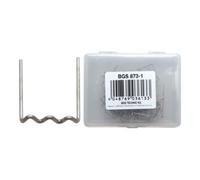 BGS technic Agrafes de réparation forme U Ø 0,6 mm 100 pièces BGS Quantité:100