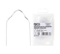 Agrafes pour soudures plastiques - forme V - 0.6mmx100pcs