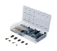 BGS technic Assortiment d’agrafes et vis de carrosserie 170 pièces BGS Quantité:1
