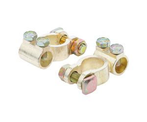 BGS technic Assortiment de bornes polaires rondes pour batterie BGS Quantité:1