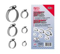 BGS technic Assortiment de colliers Ø 16 - 40 mm 26 pièces BGS Quantité:1