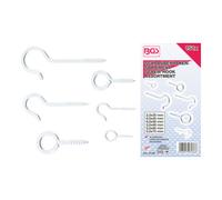BGS technic Assortiment de crochets à visser 151 pièces BGS Quantité:1