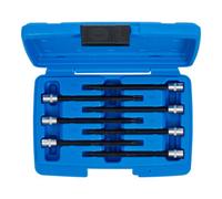 BGS technic Assortiment de douilles à embouts 6,3 mm (1/4") Profil T (pour TX Plus) avec tête sphérique T10 - T40 7 pièces BGS Quantité:1