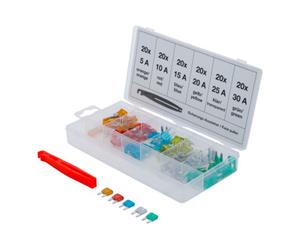 BGS technic Assortiment de fusibles MINI 121 pièces BGS Quantité:1