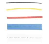 BGS technic Assortiment de gaines thermo-rétractables couleurs 100 pièces BGS Quantité:1