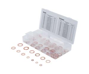 BGS technic Assortiment de joints en cuivre métriques pour bouchons de vidange 75 pièces BGS Quantité:1