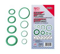BGS technic Assortiment de joints toriques Ø 3 22 mm 225 pièces BGS Quantité:1