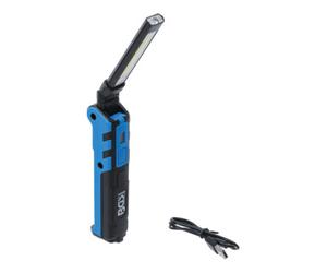 BGS technic Baladeuse pliable à accu COB-LED 5 W BGS Quantité:1