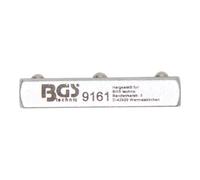 BGS technic BGS 3 pans mâle 6,3 mm (1/4") pour art. 9160 Quantité:1