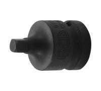 BGS Adaptateur de clé à douille à choc BGS 9778 femelle 12,5 mm (1/2") - mâle 6,3 mm (1/4")