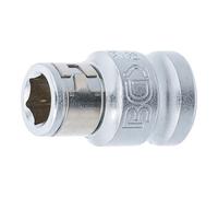 BGS technic BGS Adaptateur d'embout avec bille de retenue Douille carrée 10 mm (3/8") Douille hexagonale 8 mm (5/16") Quantité:1