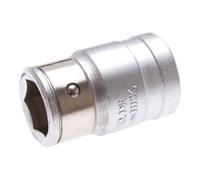 BGS technic Adaptateur d'embout BGS 284 – entraînement 12,5 mm (1/2"), douille 14 mm, bille de retenue