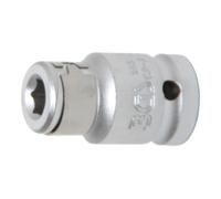 BGS technic KG – Adaptateur BGS 293, bille de retenue, 12,5 mm, 6 pans intérieurs 8 mm