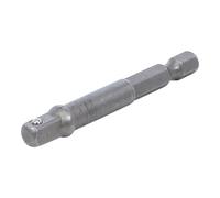 BGS 9685-1 | Adaptateur pour perceuses | empreinte six pans mâle 6,3 mm (1/4") sur carré mâle 6,3 mm (1/4")
