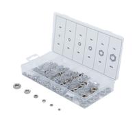BGS 74249 | Assortiment d’écrous six pans | acier inoxydable | 300 pièces