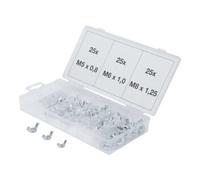 BGS technic BGS Assortiment d’écrous-papillons 75 pièces Quantité:1