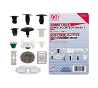 BGS technic BGS Assortiment d'agrafes d’habillage pour VW 255 pièces Quantité:1