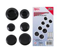 BGS technic BGS Assortiment de bouchons en matière plastique 58 pièces Quantité:1