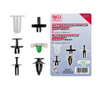 BGS technic BGS Assortiment de clips de fixation automobiles pour BMW & VW 290 pièces Quantité:1