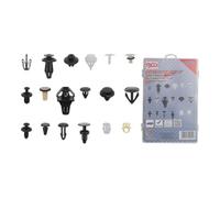 BGS technic BGS Assortiment de clips de fixation automobiles pour Honda 418 pièces Quantité:1