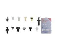 BGS technic BGS Assortiment de clips de fixation automobiles pour Mitsubishi 370 pièces Quantité:1