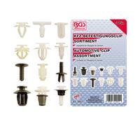 BGS technic BGS Assortiment de clips de fixation automobiles pour Peugeot & Citroën 345 pièces Quantité:1