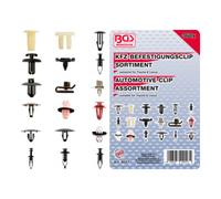 BGS technic BGS Assortiment de clips de fixation automobiles pour Toyota & Lexus 360 pièces Quantité:1
