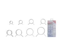 BGS technic BGS Assortiment de colliers de serrage en acier à ressorts 80 pièces Quantité:1