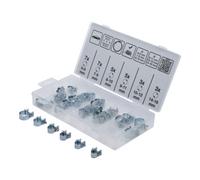 BGS technic BGS Assortiment de colliers de tuyau Ø 6 - 16 mm 30 pièces Quantité:1