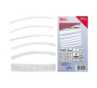 BGS technic KG – Assortiment de gaines rétractables BGS 9405 transparentes 150 pièces