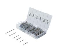 BGS technic BGS Assortiment de goupilles, acier inoxydable, Ø 1,6 - 4,0 mm, 555 pièces Quantité:1