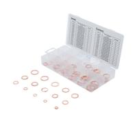 BGS technic BGS Assortiment de joints d’étanchéité cuivre en pouces pour bouchons de vidange 75 pièces Quantité:1