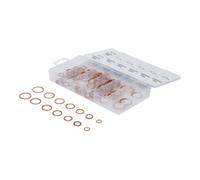 BGS technic BGS Assortiment de joints toriques cuivre Ø 6 - 20 mm 95 pièces Quantité:1