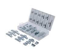 BGS Assortiment de poids d’équilibrage | 36 pièces