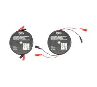 BGS technic BGS Boîte de câbles à pinces crocodile auto-enrouleurs 15 m Quantité:1
