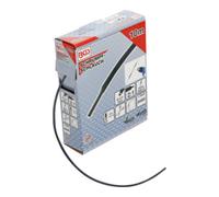 BGS technic BGS Boîte de gaines thermorétractables noires Ø 2,5 mm 10 m Quantité:1