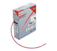 BGS technic BGS Boîte de gaines thermorétractables rouges Ø 3 mm 8 m Quantité:1