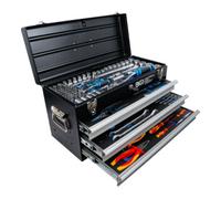 BGS technic BGS Caisse à outils métallique 3 tiroirs avec 147 outils Quantité:1