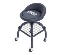BGS technic BGS Chaise d’atelier, avec 4 roulettes, réglable en hauteur, 540 - 680 mm Quantité:1
