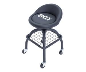 BGS technic BGS Chaise d’atelier, avec 4 roulettes, réglable en hauteur, 540 - 680 mm Quantité:1