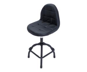 BGS technic BGS Chaise d’atelier pivotante avec dossier, réglable en hauteur Quantité:1