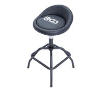 BGS technic BGS Chaise d’atelier réglable en hauteur, 630 - 770 mm Quantité:1