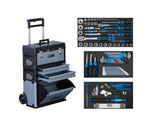 BGS technic BGS Chariot de montage mobile avec 111 outils Quantité:1