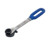 BGS technic BGS Clé à tuyauter à cliquet ouverte 11 mm Quantité:1
