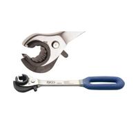 BGS technic Clé à tuyauter à cliquet 30832 ouverte 12 mm Quantité 1