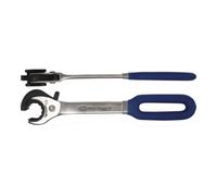 BGS technic BGS Clé à tuyauter à cliquet, ouverte 15 mm Quantité:1
