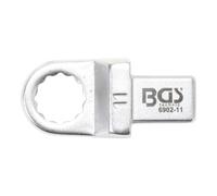 BGS technic BGS Clé annulaire 11 mm Empreinte 9 x 12 mm Quantité:1