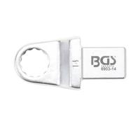 BGS technic BGS Clé annulaire 14 mm Empreinte 14 x 18 mm Quantité:1